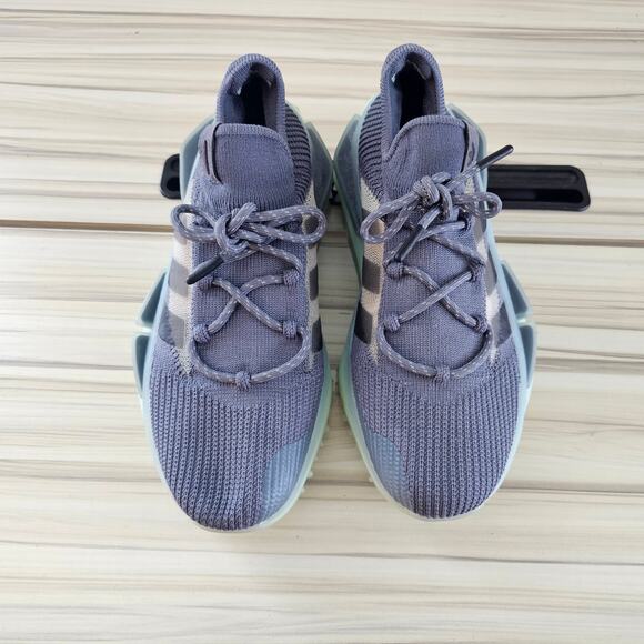 Adidas Men's Gray NMD S1 Sneakers Shoes Size 5.5 - Picture 5 of 10
